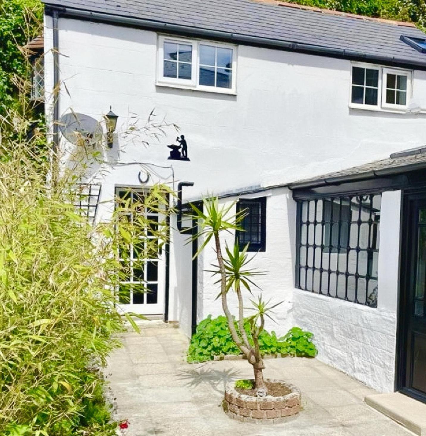 The Old Smithy Villa Ventnor Buitenkant foto